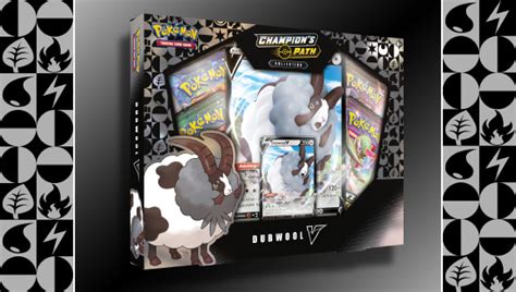 Pokémon TCG Champions Path CollectionDubwool V Pokemon