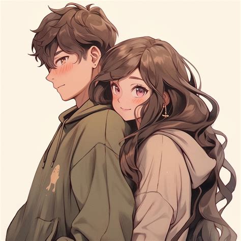 Dibujos De Anime Pareja Abrazándose