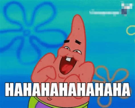 Laughing Patrick GIF - Laughing Patrick Patrick Star - Discover & Share GIFs