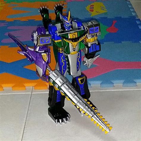 Gaoranger Gao Hunter Dx Megaforce Megazord Original Bandai Power