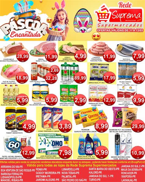 Blog Do El I Turvo Confira As Ofertas Do Supermercado Suprema De Turvo