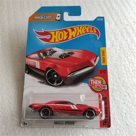 Hot Wheels Muscle Speeder THEN AND NOW Shopee Malaysia