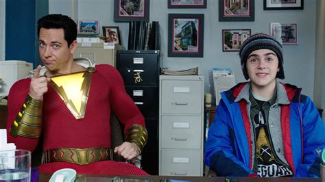 New SHAZAM! Trailer Release Includes Flying Scenes - The Mother of All ...