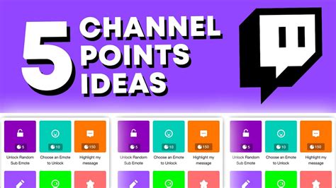 10 Twitch Channel Points Reward Ideas How To Setup Twitch Channel ...