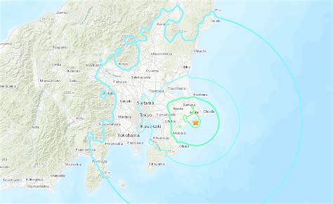 Terremoto de 6 2 graus abala o leste de Tóquio não há previsão de