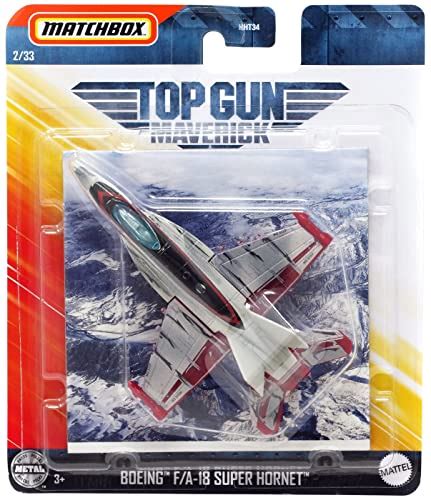 Matchbox Sky Busters Boeing F A 18 Super Hornet Maverick Top Gun