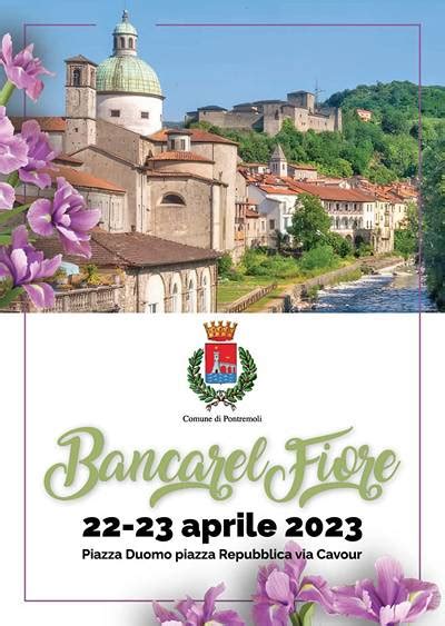 Bancarelfiore A Pontremoli Mostra Mercato Di Piante E Fiori