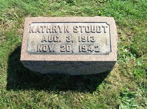 Kathryn N Lauer Stoudt 1913 1942 Mémorial Find a Grave