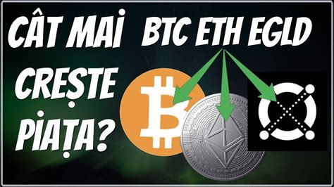 Cat Mai Creste Piata Crypto Analiza Bitcoin Btc Ethereum Eth Egold