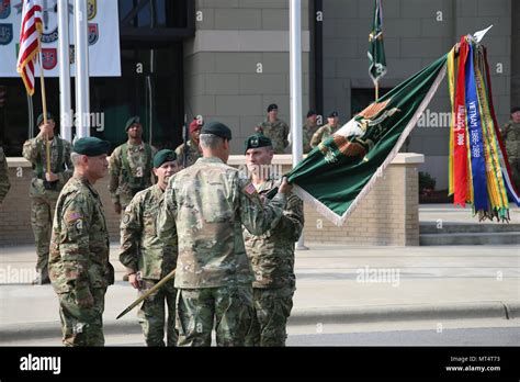 maj gen james  kraft jr passes  st special forces command