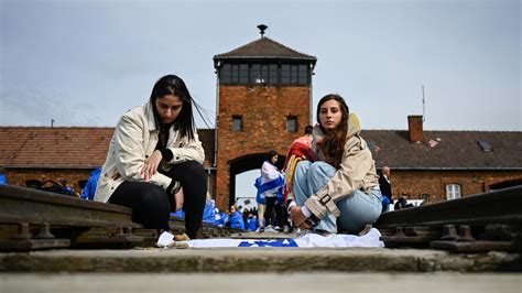 Tourist Slammed For Sexy Pose On Auschwitz Railway Tracks News