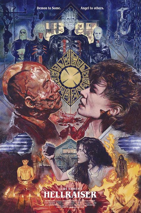 Hellraiser 1987 Poster Art By Graham Humphreys Film Horreur