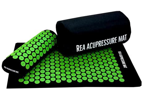 Mata do akupresury Rea Acupressure Mat masaż stóp z kolcami z poduszką