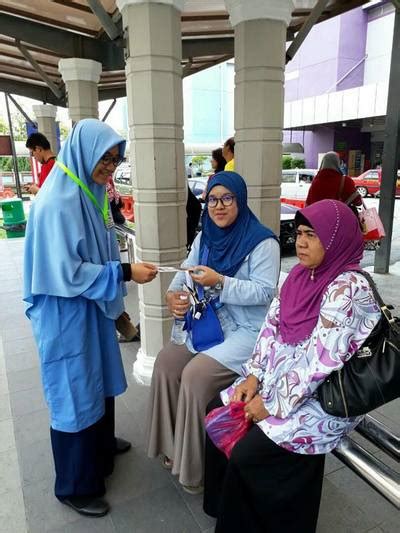 Activity Campaign At Seremban District Health Department At