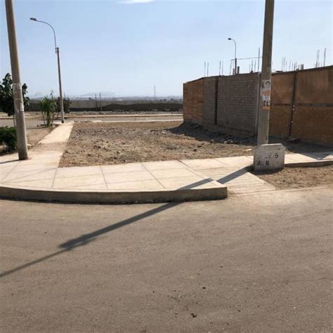 Vendo Terreno Residencial En Esquina En La Urb Las Praderas De Lurin