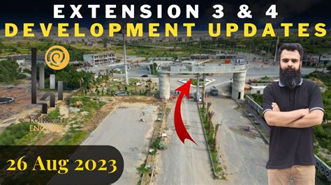 Extension Development Updates Kohistan Enclave Wah Youtube