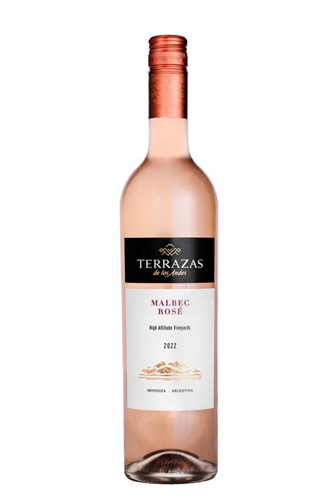 Vino Terrazas Reserva Malbec Rose X750cc