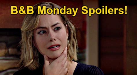 The Bold and the Beautiful Spoilers: Monday, January 15 – Hope Horrified by Thomas' Story ...