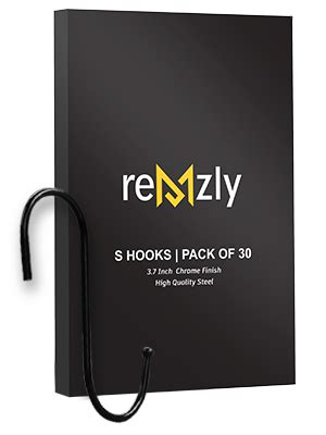 Amazon Remzly Pack S Hooks For Hanging Inch Heavy Duty