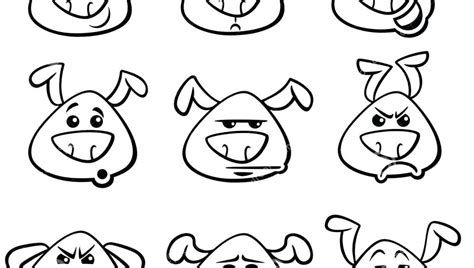 Angry Face Coloring Page at GetColorings.com | Free printable colorings ...