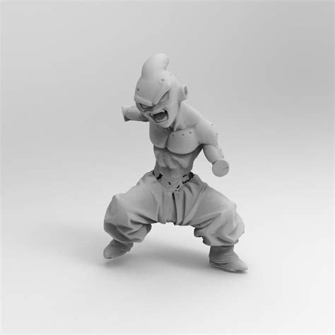 Dragon Ball Majin Buu 3d Model 3d Printable Cgtrader