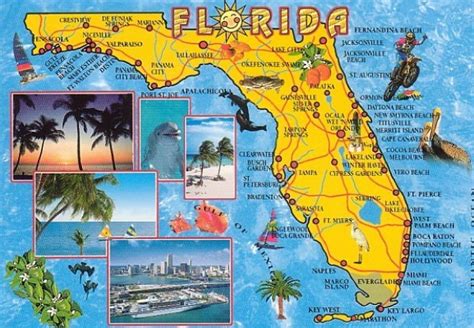 Unveiling The Sunshine State A Comprehensive Guide To The Florida Map World Directions Map