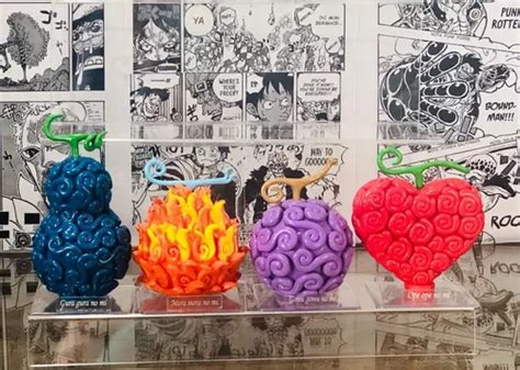 Kit Akuma No Mi Gomu Mera Ope Gura One Piece Parcelamento