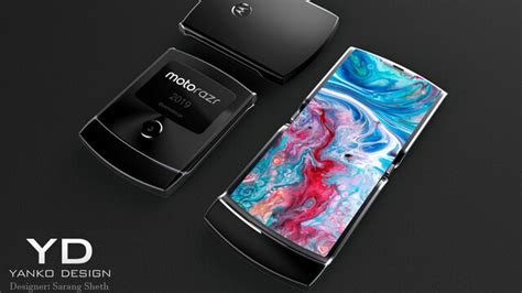 Falt Smartphone Neues Motorola Razr Ende 2019 für 1 500 Euro