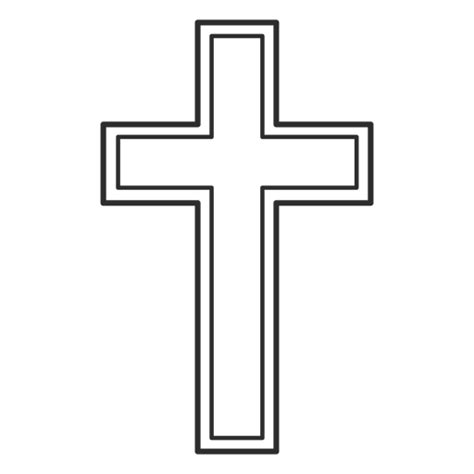 Vector Transparente Png Y Svg De Símbolo Religioso Cruz Cristiana FFB