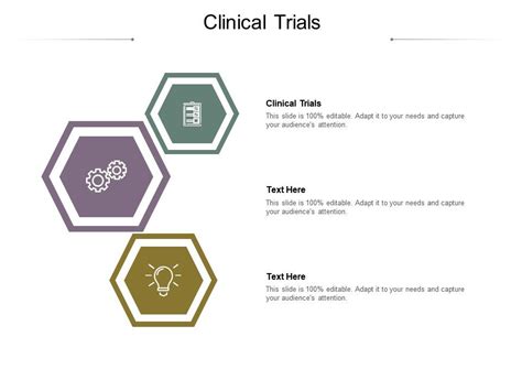 Clinical Trials Ppt Powerpoint Presentation Styles Graphics Design Cpb