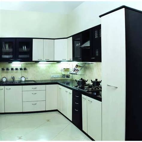 L Shape Mdf Modular Kitchen At Rs Square Feet In Chennai Id