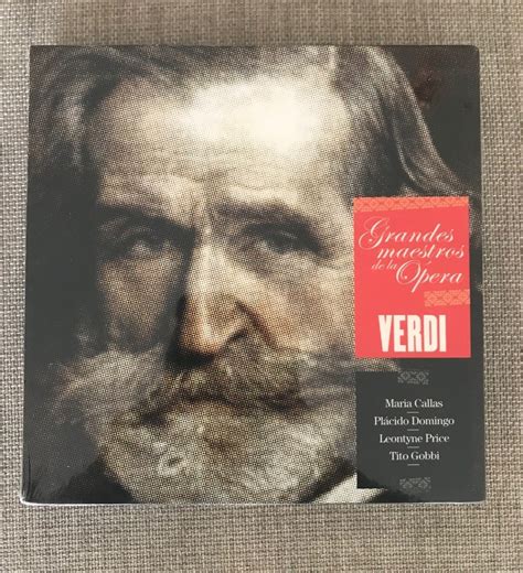 Album 5 Cds De Giuseppe Verdi Grandes Maestros De La Opera Mercado