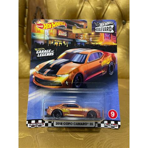 Hot Wheels 2018 Copo Camaro Ss Orange Chocolate Car Culture Hot Wheels Boulevard Murah Cheap