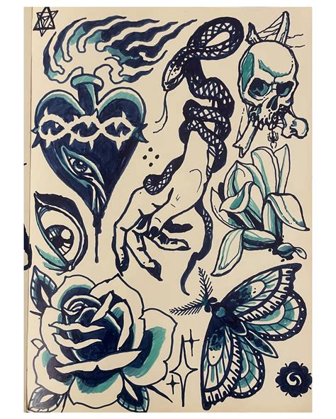 wizards tattoo 9
