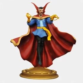 Figurine Q Fig Doctor Strange Marvel 9 Cm Quantum Mechanix QMX