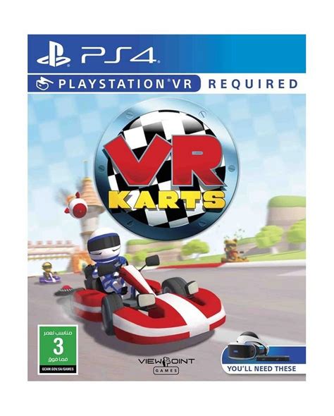 VR Karts | PlayStation 4 VR Game | Xcite Kuwait