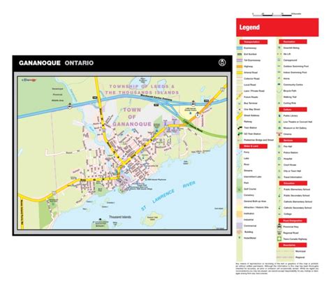 Gananoque, ON Map by Mapmobility Corp. | Avenza Maps