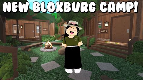 Bloxburg S NEW CAMPSITE YouTube