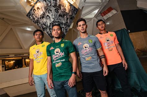 Jersey Persebaya Liga Diluncurkan Juli Ada Relief Sabuk