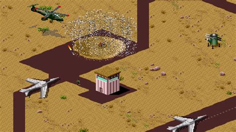 Скачать игру Desert Strike Return to the Gulf Sega Genesis Mega