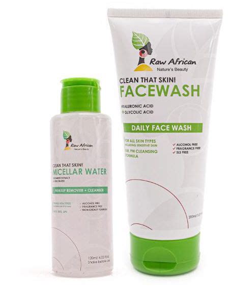 سعر ومواصفات Clean That Skin Facial Cleansing Set من Rawafrican فى مصر