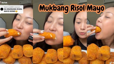 Kumpulan Video Tiktok Jessica Mukbang Risol Mayo Youtube