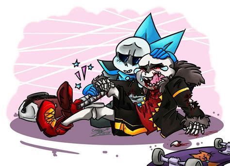 Pin By Nicole Cruz Defaz On Fell Sans Y Blueberry Sans Undertale