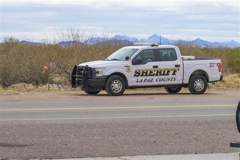 La Paz County Pick Up La Paz County Sheriff S Truck Parked Flickr