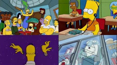 Las Mejores Predicciones De Los Simpson