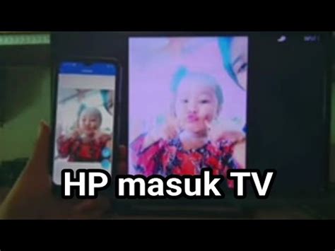 Cara Menyambungkan Hp Ke Tv Dengan Set Top Box Youtube