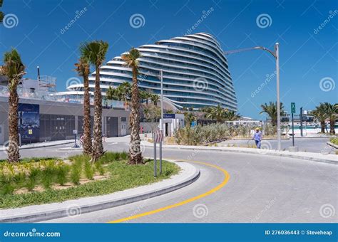 Construction Site for the New Marsa Al Arab Hotel in Dubai Editorial Stock Photo - Image of ...