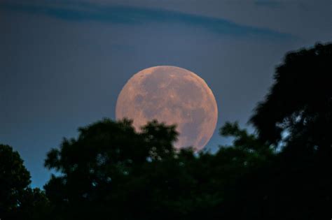 Strawberry Moon Amazing Photos Of The Rare Summer Solstice Full Moon