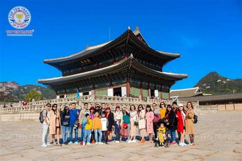 Tour Hàn Quốc Tết 2025 Seoul Nami Everland