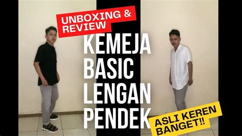 Kemeja Lengan Pendek Murah Diskon Unboxing Btx Ardiya